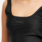 Rotate Women's Firm Midi Dress in Black