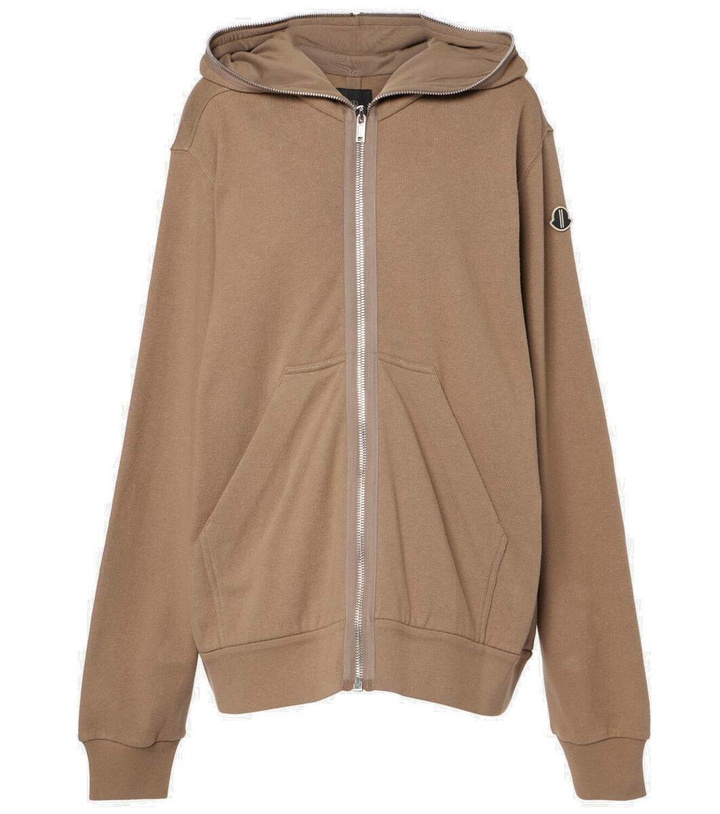 Photo: Moncler Genius x Rick Owens Jumbo Gimp hoodie