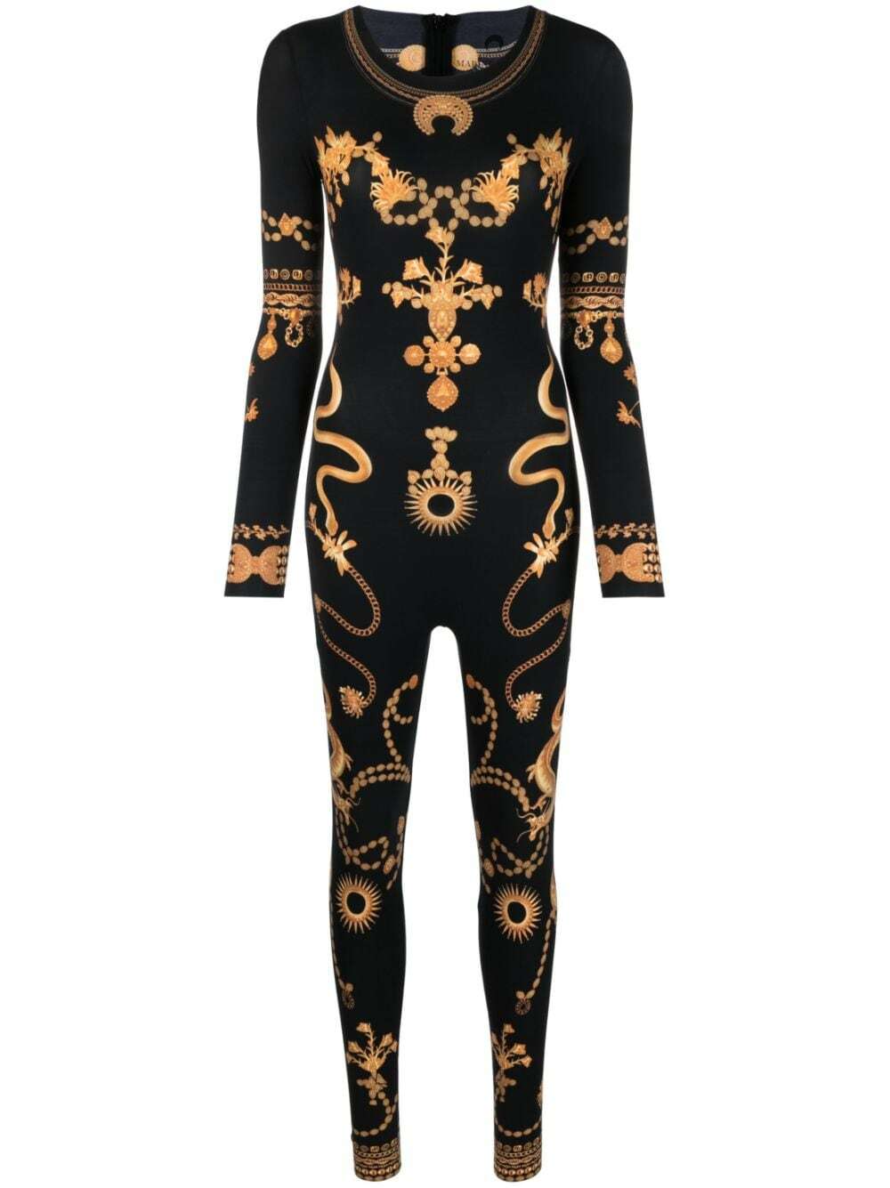 MARINE SERRE - Printed Catsuit Marine Serre