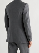 TOM FORD - O'Connor Slim-Fit Wool Suit Jacket - Gray