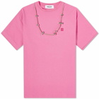 Ambush Women's Stoppers Necklace T-Shirt in Pink