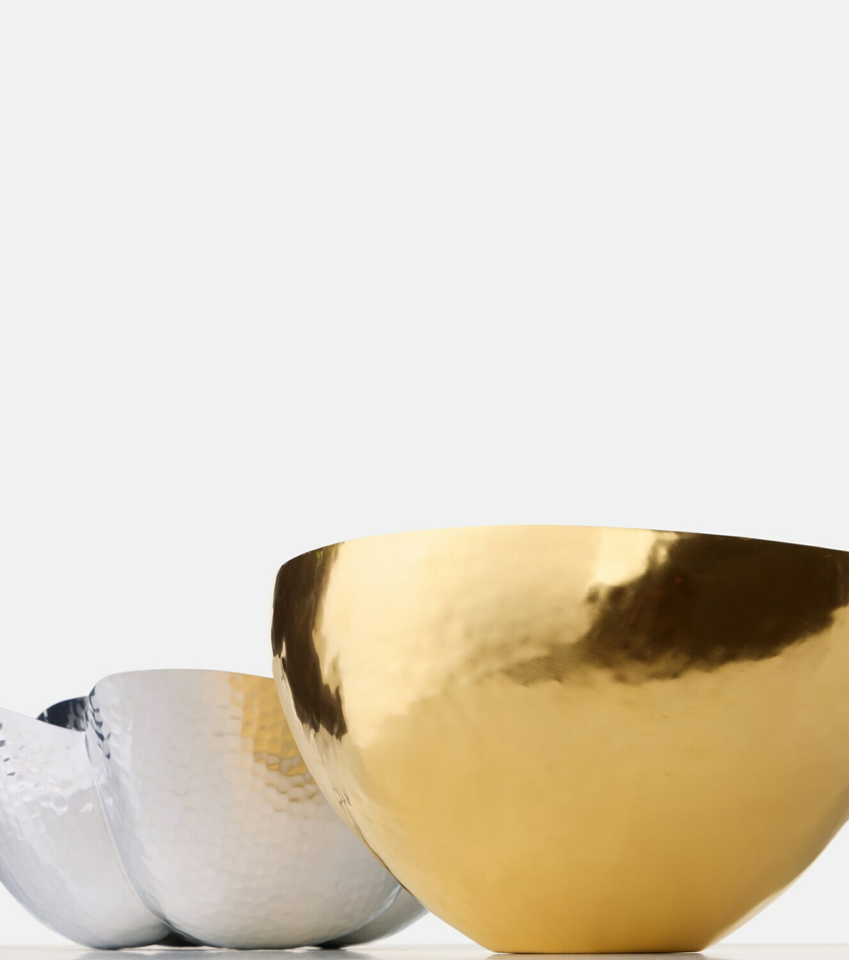 Tom Dixon Bash Vessel Large gold-plated brass bowl