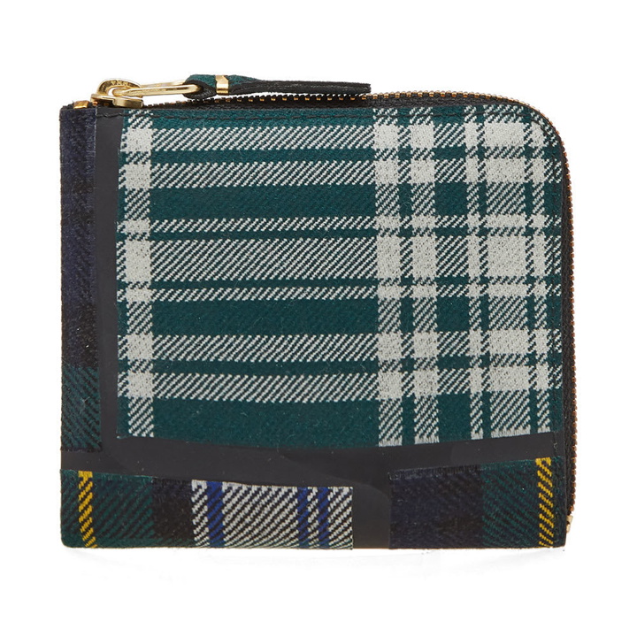 Photo: Comme des Garcons SA3100TP Tartan Patchwork Wallet