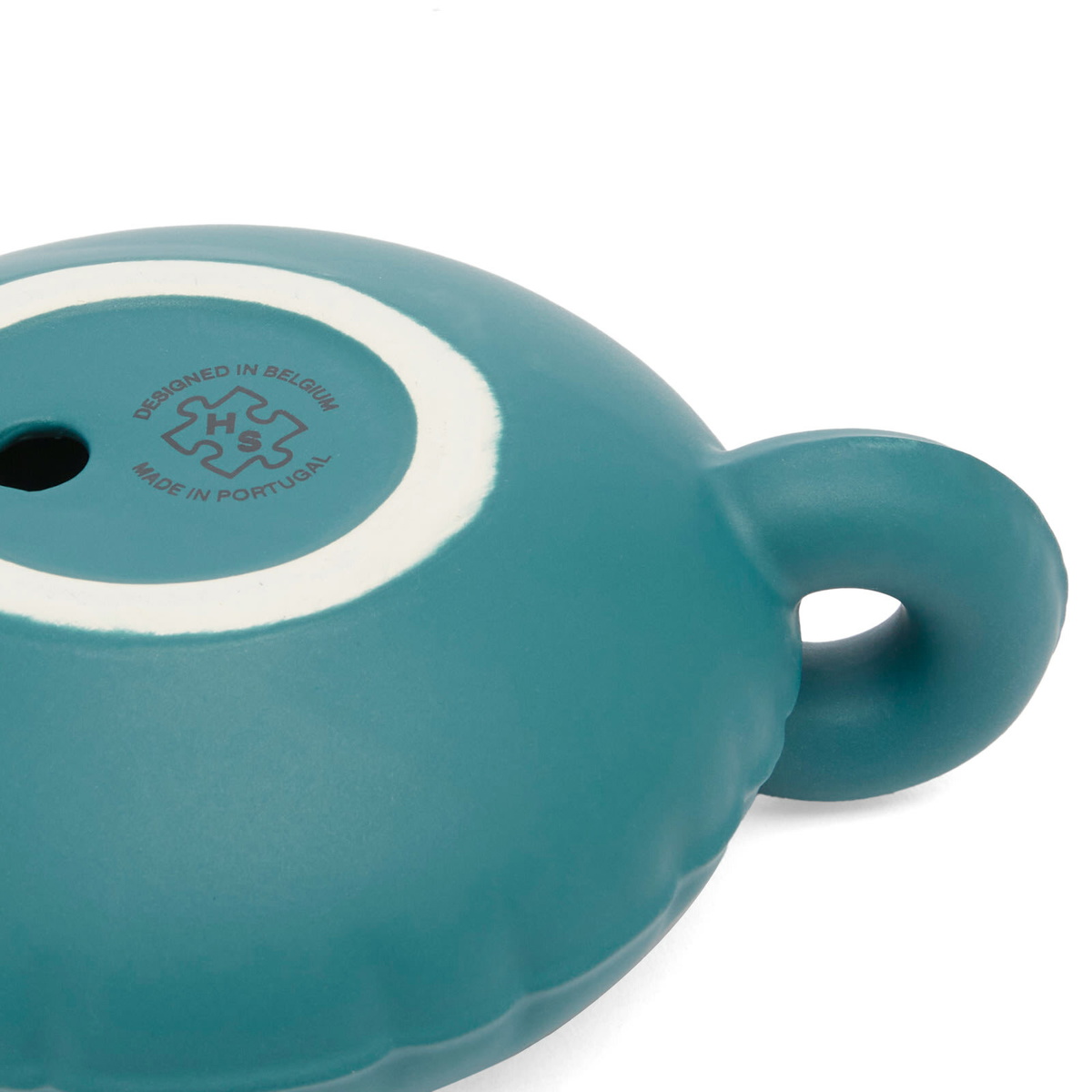 Home Studyo Candy Candle Holder in Teal 