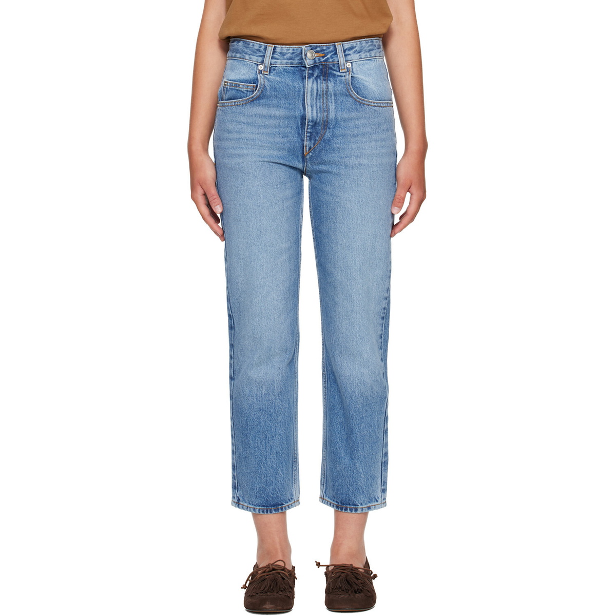 Isabel Marant Blue Dakota Jeans