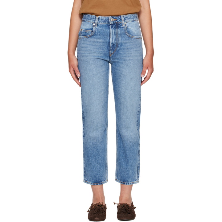 Photo: Isabel Marant Blue Dakota Jeans