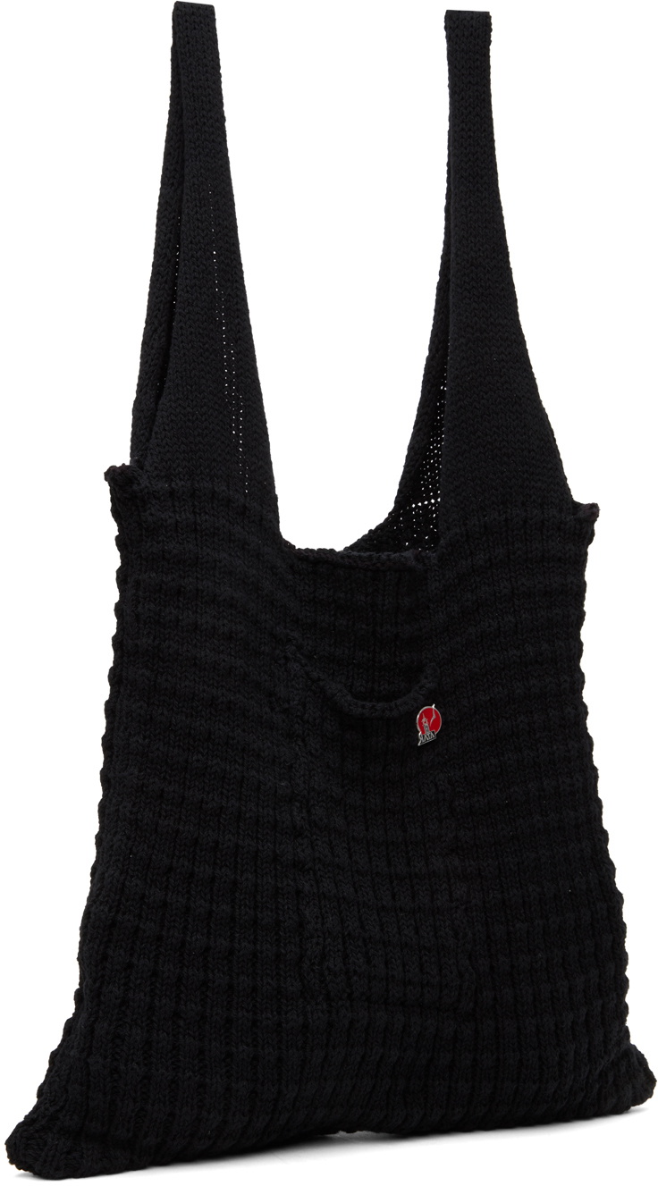 XENIA TELUNTS SSENSE Exclusive Black Shopper Tote