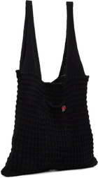 XENIA TELUNTS SSENSE Exclusive Black Shopper Tote