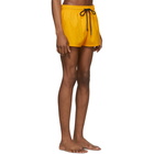 Vilebrequin Yellow Solid Man Swim Shorts