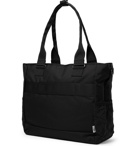 Master-Piece - Rebirth Project Leather-Trimmed Nylon Messenger Bag - Black