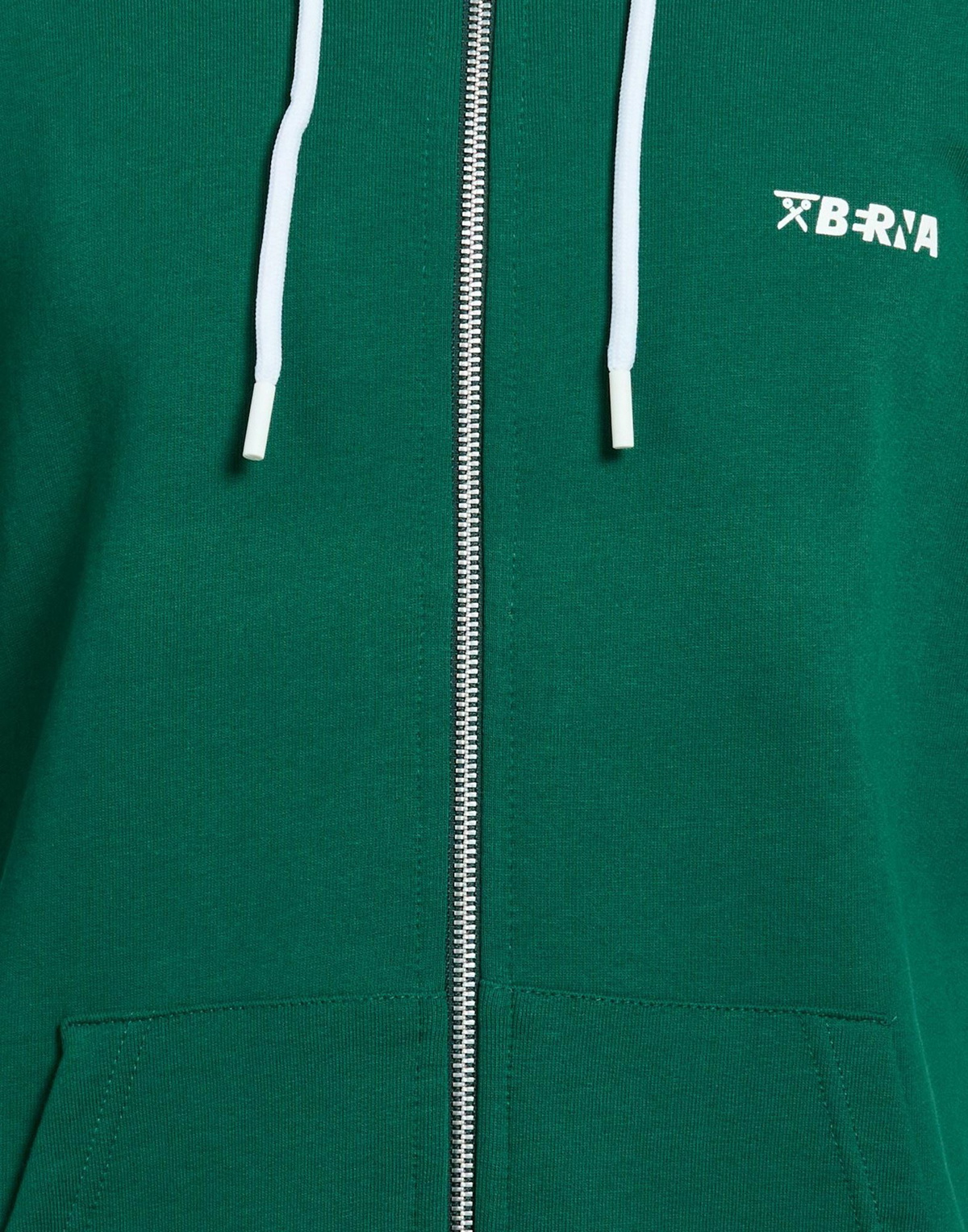 Berna Mens Sweatshirt in Green