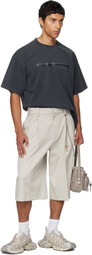 Alexander Wang Black Short Sleeve T-shirt