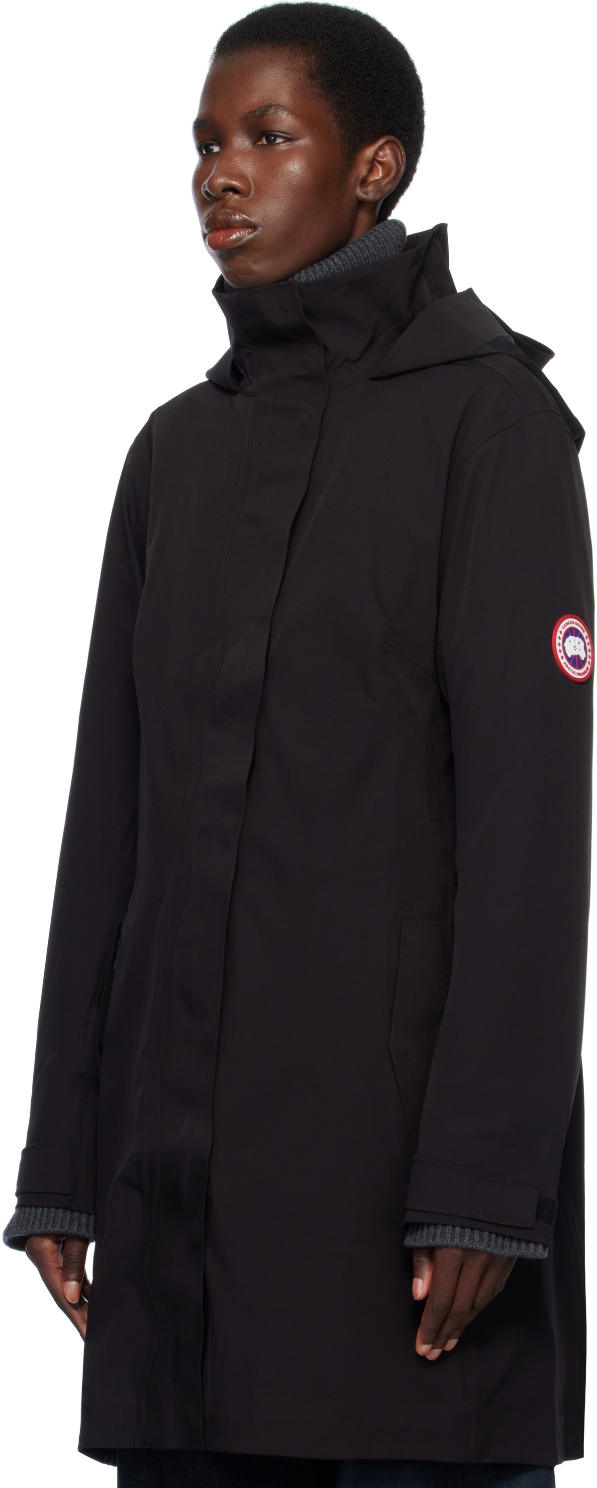 Canada Goose Black Cardero Rain Coat