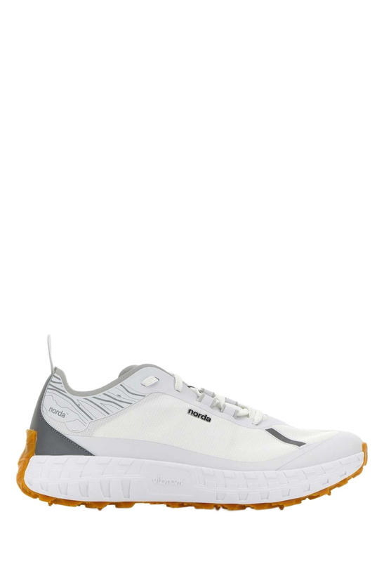 Photo: Norda White Canvas 001 Sneakers