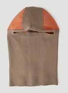 Logo Balaclava in Beige