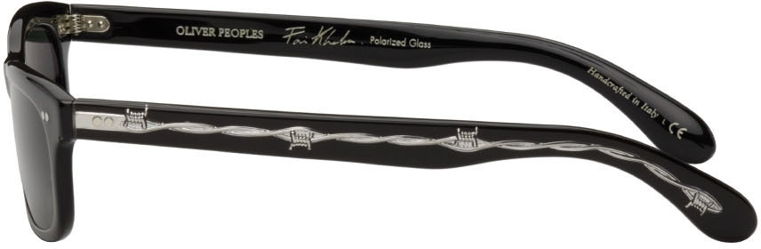 Oliver Peoples Black Fai Khadra Edition Fai Sunglasses Oliver Peoples