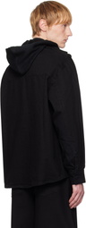 HELIOT EMIL Black Surtsey Denim Shirt