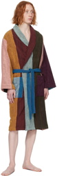 Paul Smith Multicolor Artist Stripe Robe