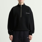 MKI Men's Uniform Quarter Zip in Black