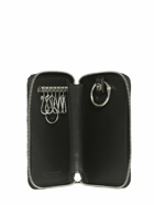 BOTTEGA VENETA - Intrecciato Leather Key Holder