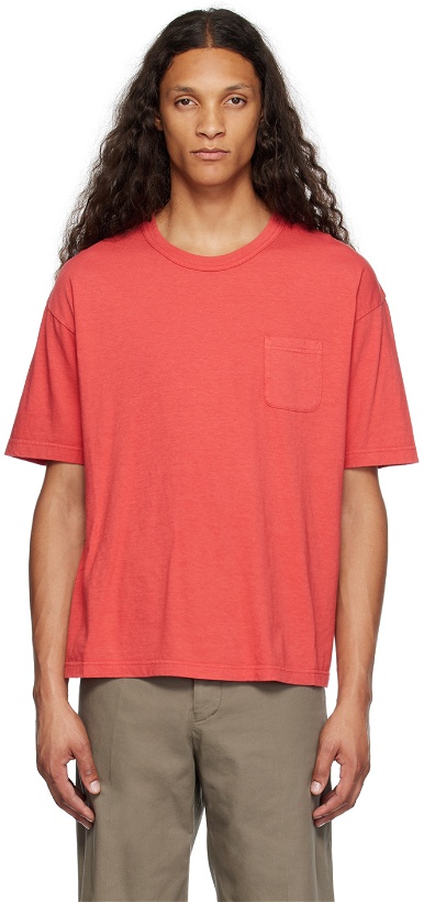 Photo: visvim Red Amplus T-Shirt