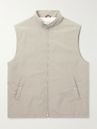 Brunello Cucinelli - Padded Shell Gilet - Gray