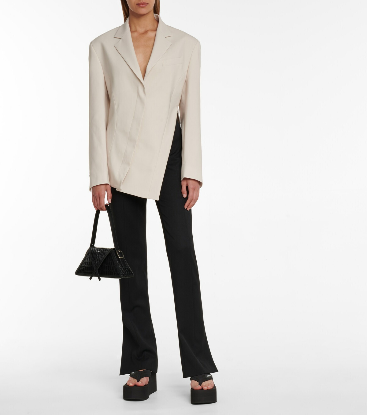 Coperni - Platform thong sandals