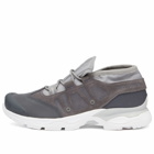 And Wander x Salomon Jungle Ultra Low Sneakers in Grey