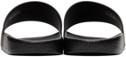 Polo Ralph Lauren Black Pony Slides