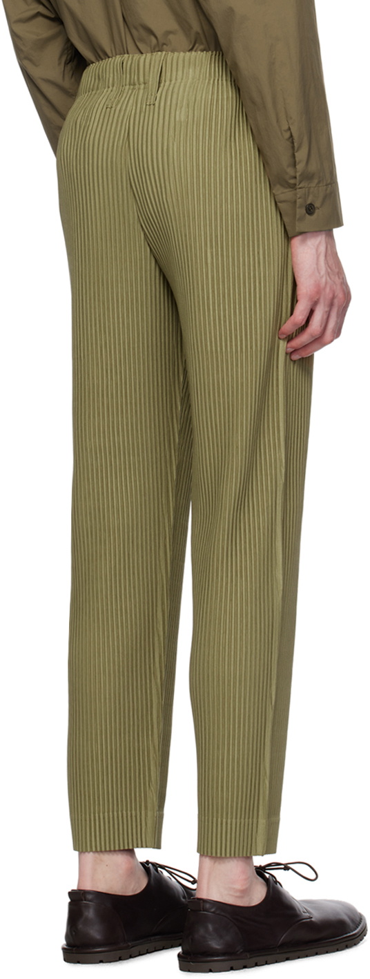 HOMME PLISSE TAILORED PLEATS 1 カーキ 1