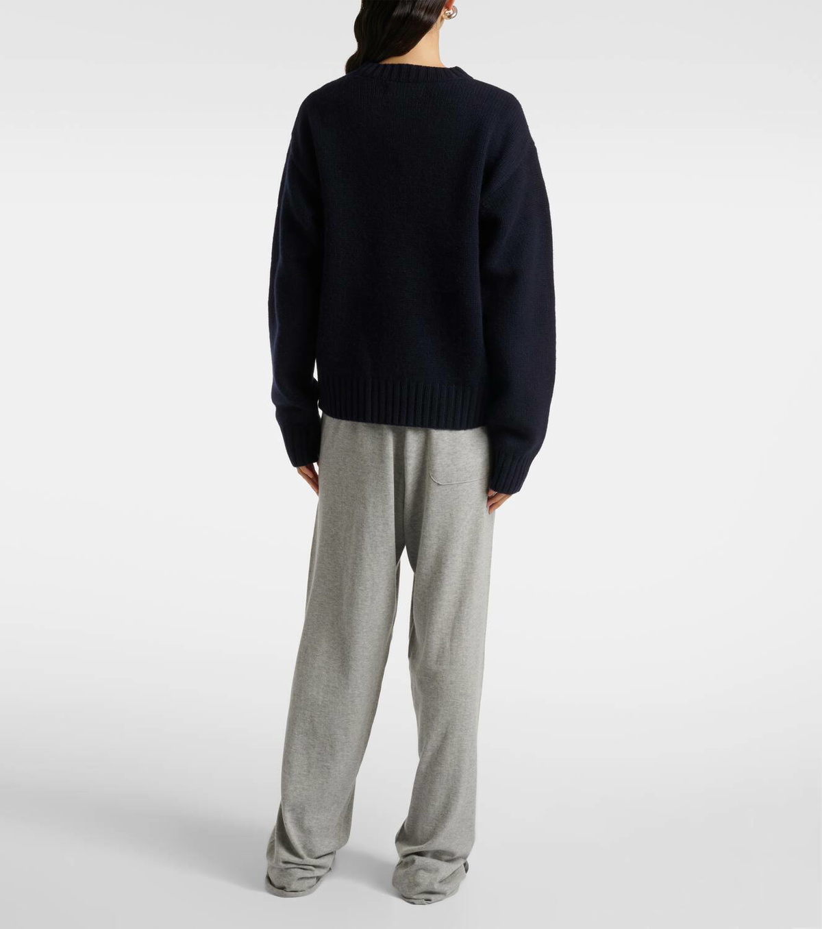Extreme Cashmere N°373 Oldie cashmere-blend sweater