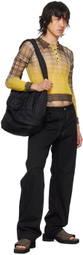 Mainline:RUS/Fr.CA/DE Black XL Messenger Bag