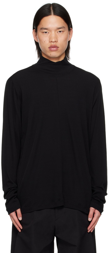 Photo: Julius Black Layered Turtleneck