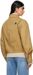 ADER error Tan TRS Tag 01 Jacket
