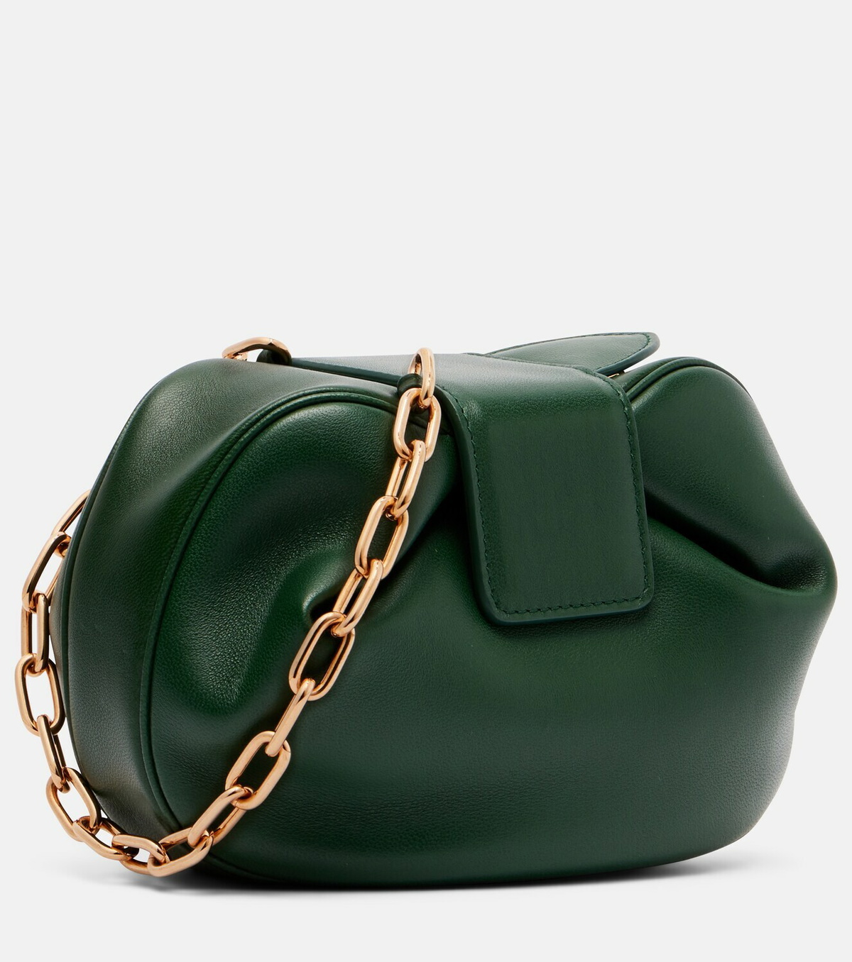 Gabriela Hearst Soft Demi leather clutch