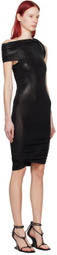 Rick Owens Lilies Black Sienna Minidress