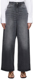 Teurn Studios Black Elvis Jeans