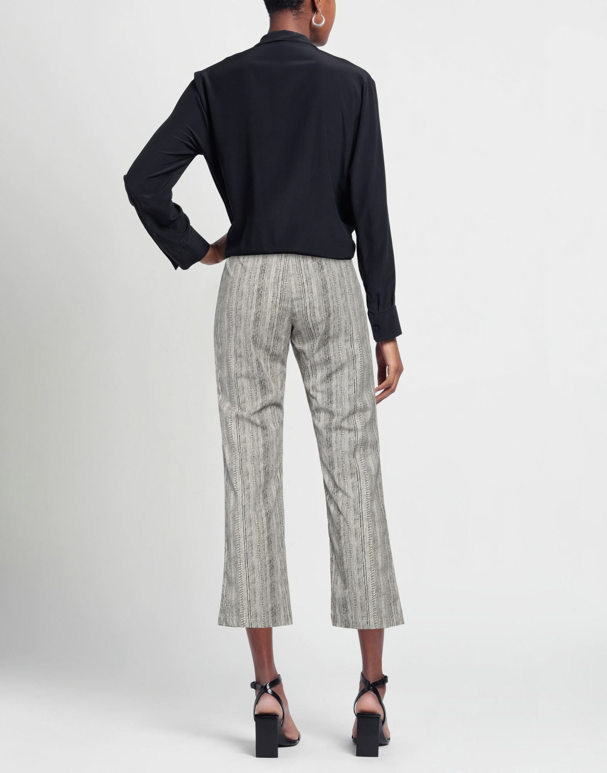 Alessia Santi Womens Pants in Beige