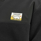 Human Made Men's Fleece Jacket in Black