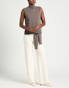 Róhe Womens Turtleneck Taupe