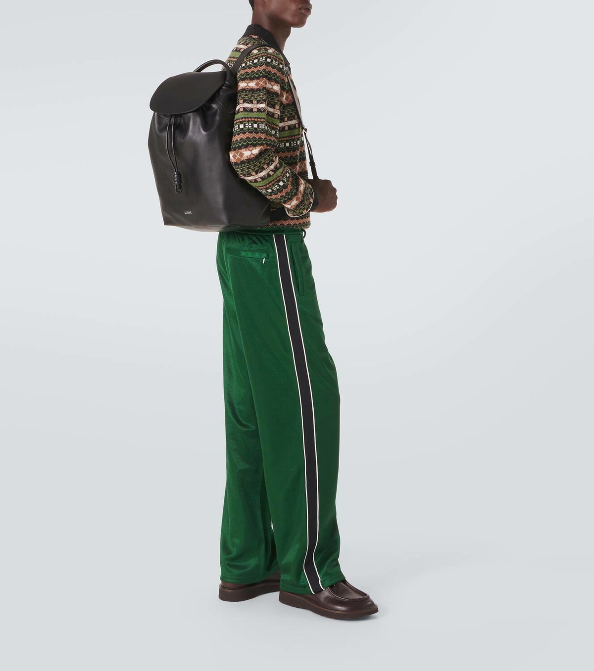 Loewe Flamenco leather backpack