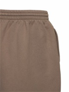 BALENCIAGA - Logo Cotton Sweat Shorts