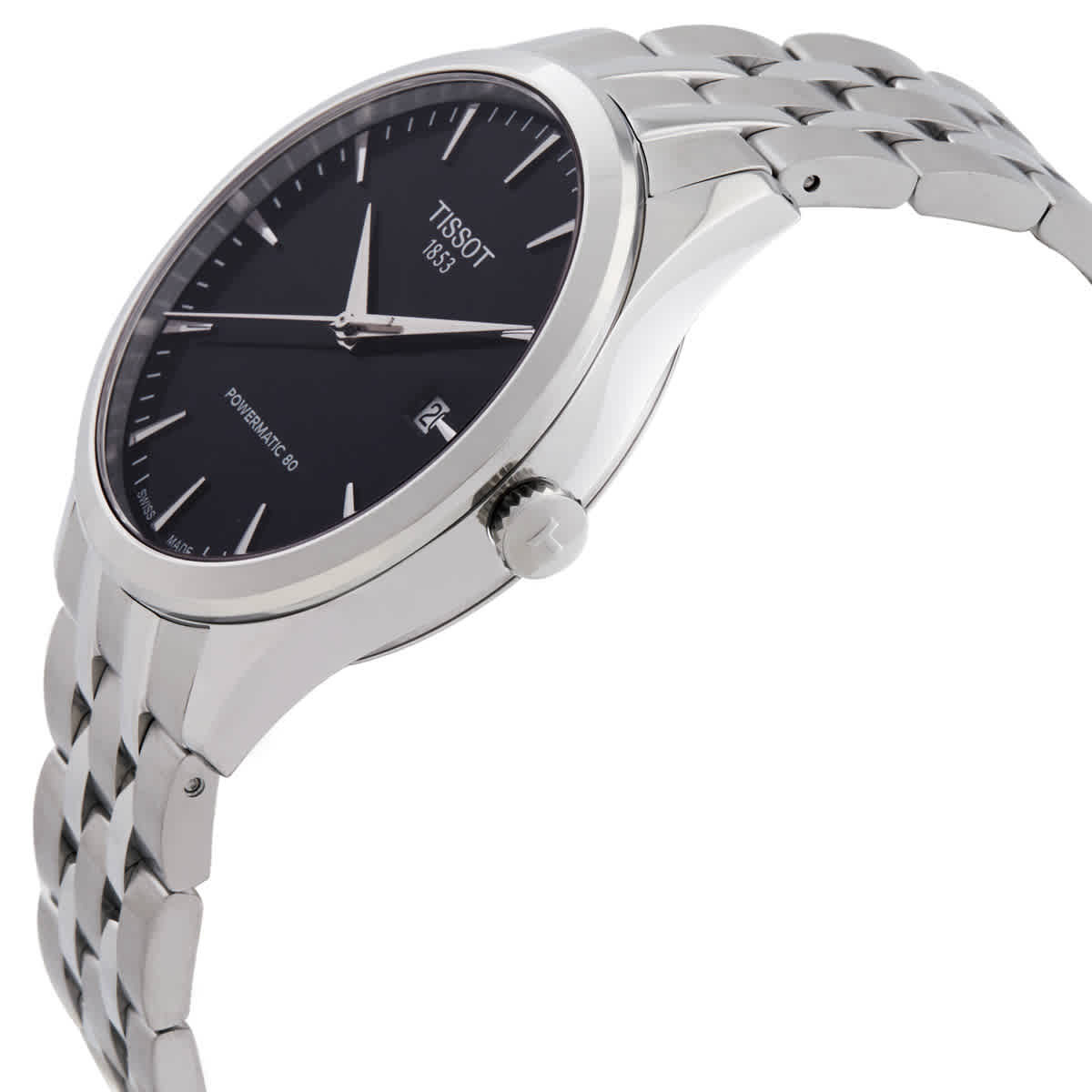 Tissot Classic Dream Automatic Black Dial Mens Watch T1584071105100