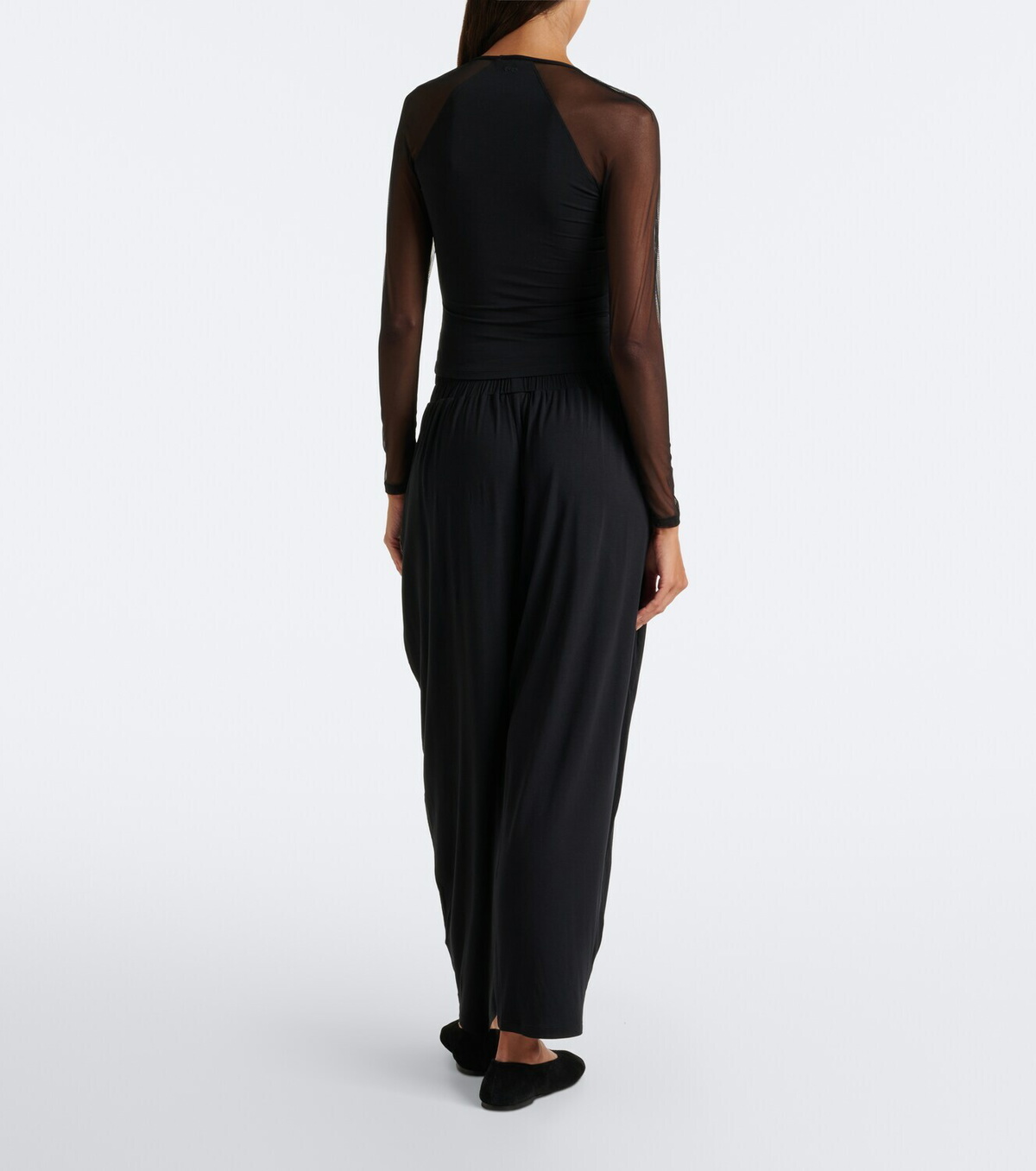 Eres Marita tulle-trimmed T-shirt