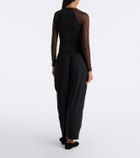 Eres Marita tulle-trimmed T-shirt