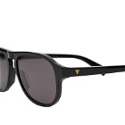 Bottega Veneta Eyewear Men's BV1292S Sunglasses in Black/Grey