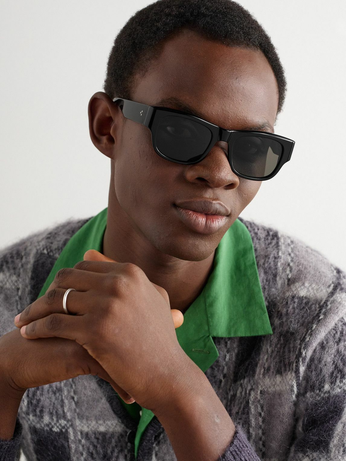Garrett Leight California Optical - Shasta D-Frame Acetate 