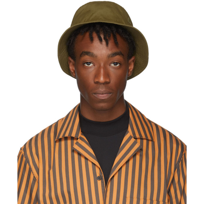 Photo: Acne Studios Green Face Bucket Hat