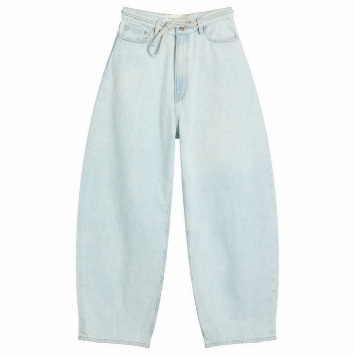 Photo: Samsøe Samsøe Women's Carpenter Belt Jeans in Surf Spray