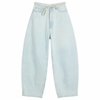 Samsøe Samsøe Women's Carpenter Belt Jeans in Surf Spray